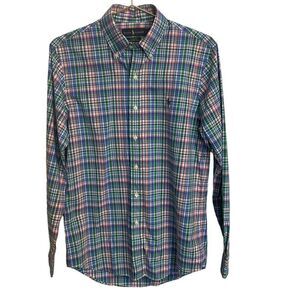 Ralph Lauren Classic Fit Cotton Stretch Button Down Shirt Size SP